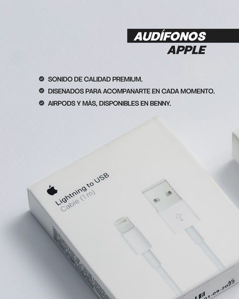 Audífonos Apple